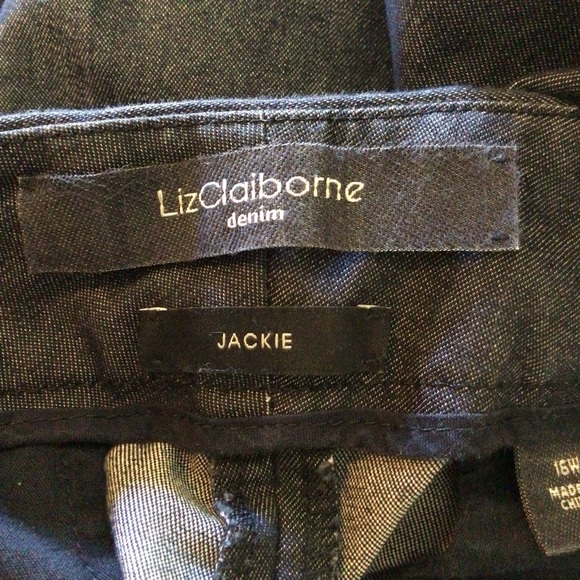 Liz Claiborne denim pants “Jackie” - Picture 2 of 13